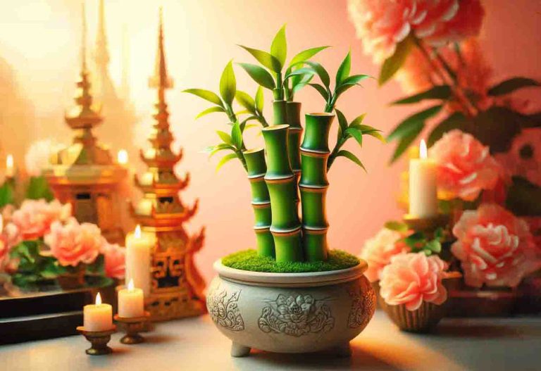 財位植物要講究:招財旺運的植物擺放祕訣