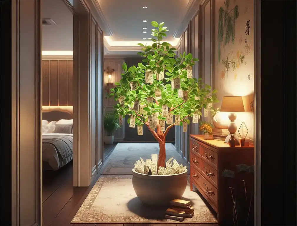 玄關可以放金錢樹嗎?如何佈置家居風水招財納福? - 開運發大財
