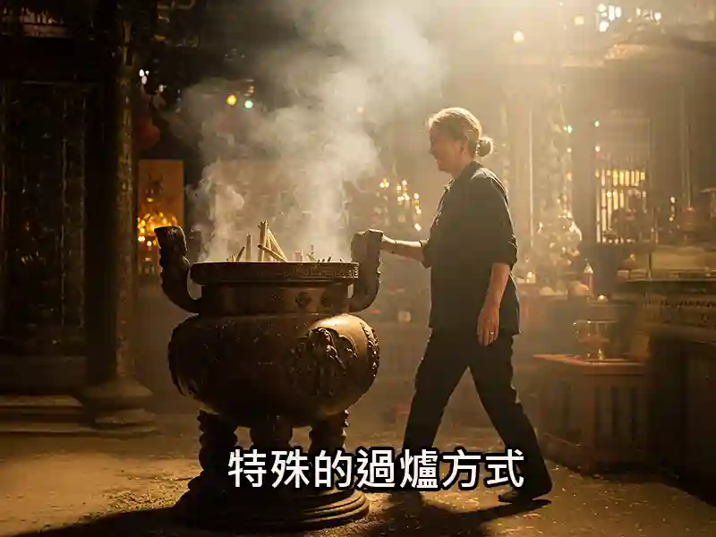 特殊的過爐方式