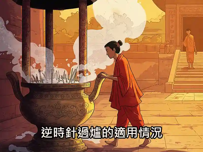 逆時針過爐的適用情況