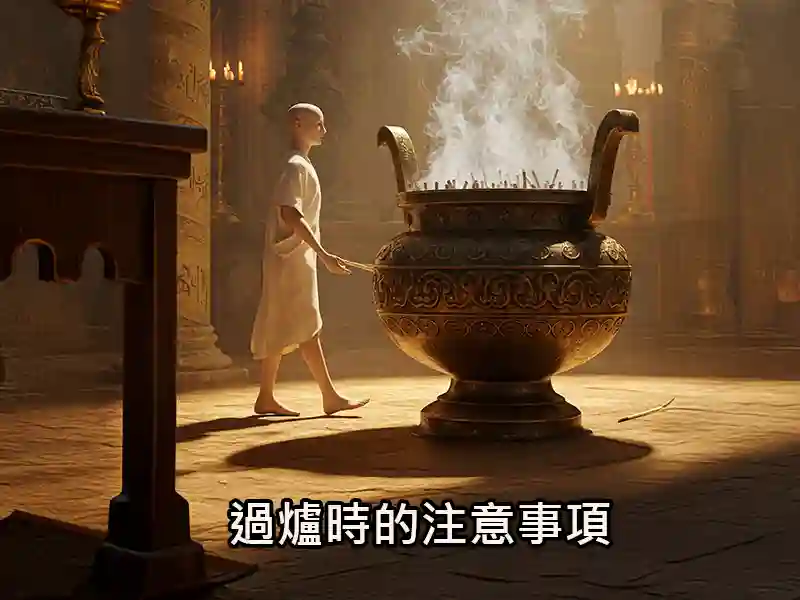 過爐時的注意事項