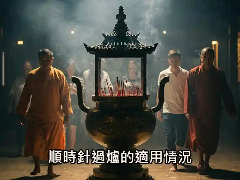 順時針過爐的適用情況