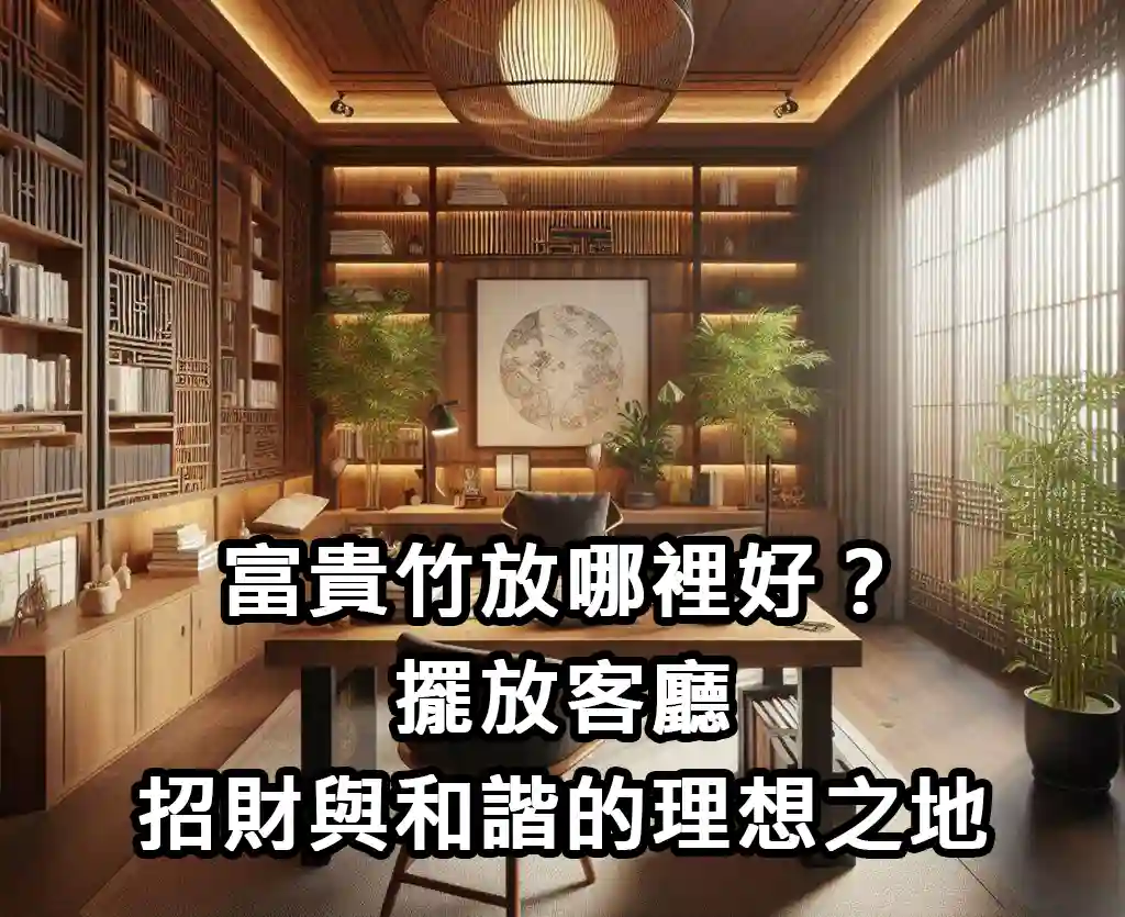 書房：提升文昌運的學習助力
