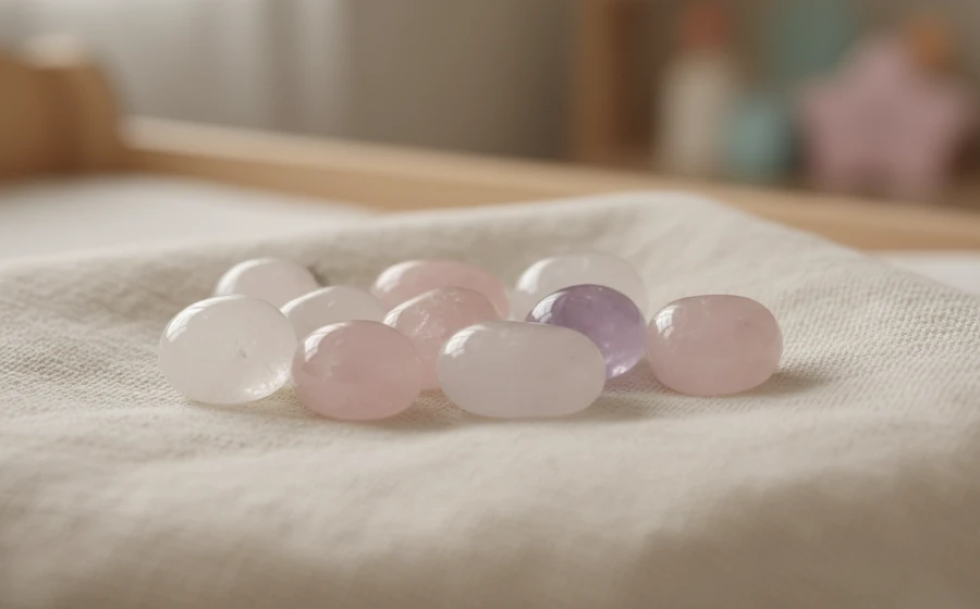 嬰幼兒可以戴水晶嗎?3大安全指南與1個關鍵知識,爸媽必看安心選! - Image 2