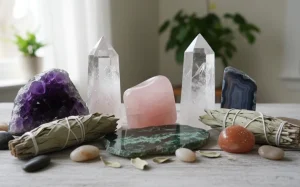 象徵健康與活力的多種天然水晶石